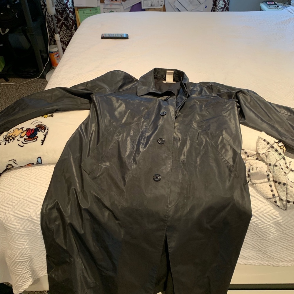 Emporio Armani XL rain coat imported from Italy